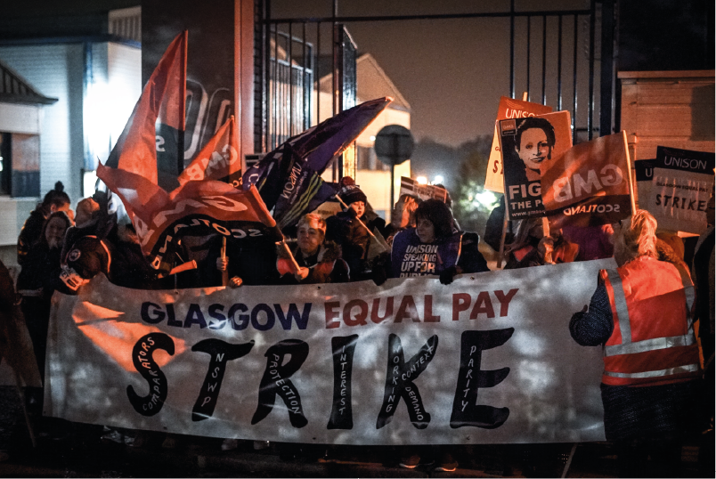 Glasgow Women’s Strike: Two Years On